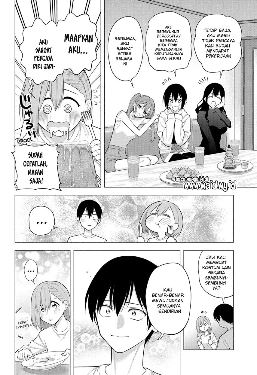 2.5 Dimensional Seduction Chapter 93 - halaman 6