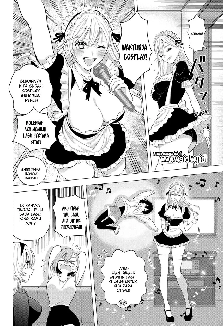 2.5 Dimensional Seduction Chapter 93 - halaman 8