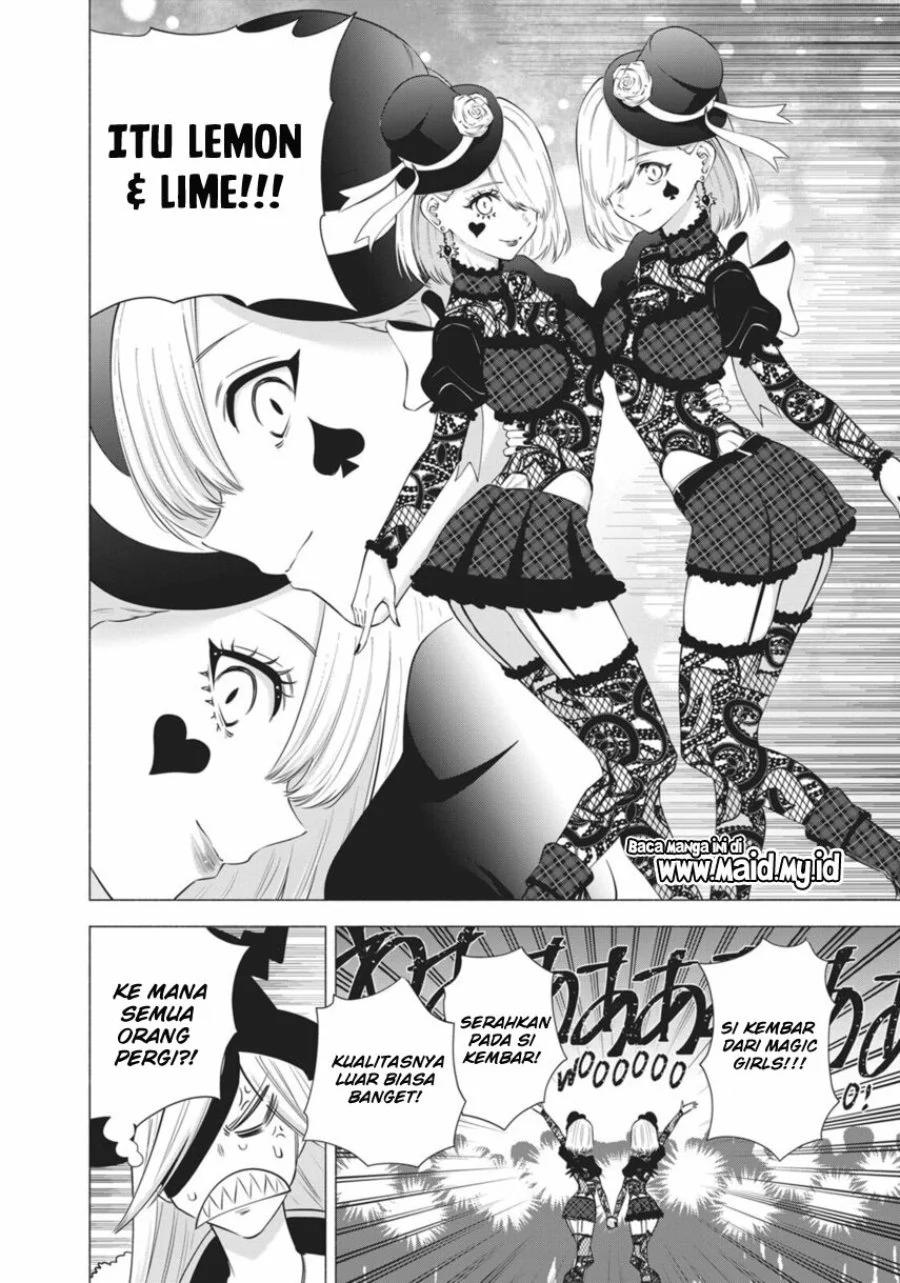 2.5 Dimensional Seduction Chapter 94 - halaman 12