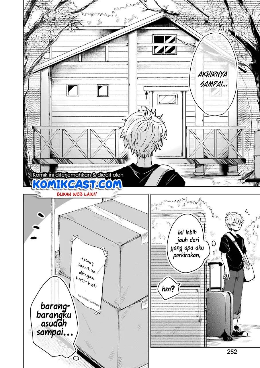 25-ji no Ghost Writer Chapter 1 - halaman 10