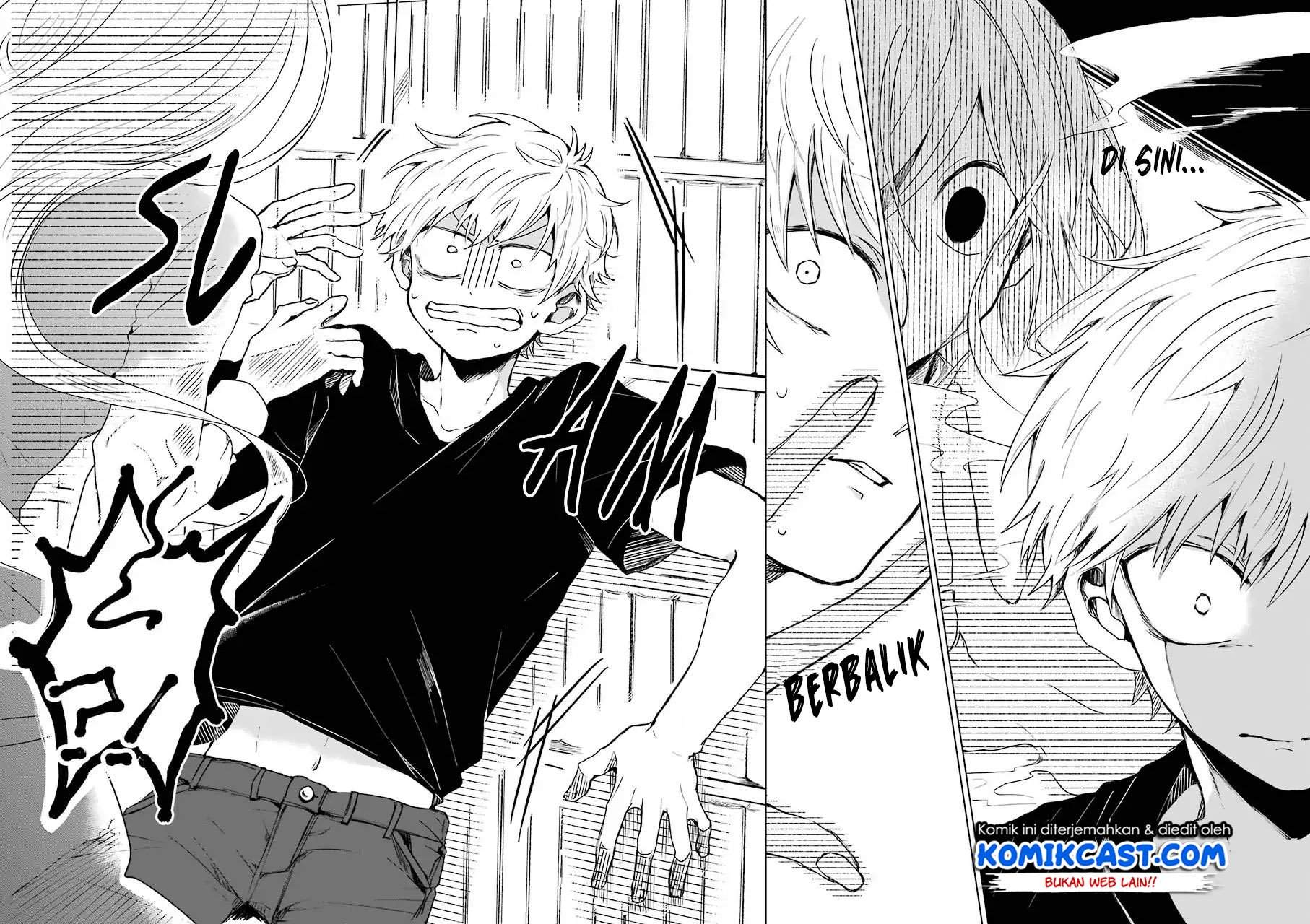 25-ji no Ghost Writer Chapter 1 - halaman 16