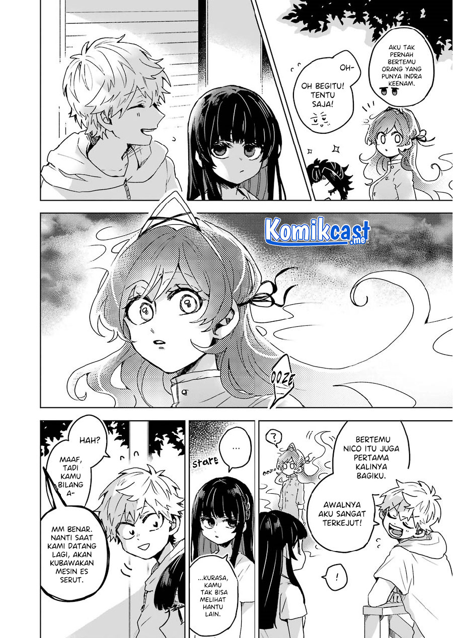 25-ji no Ghost Writer Chapter 10 - halaman 18