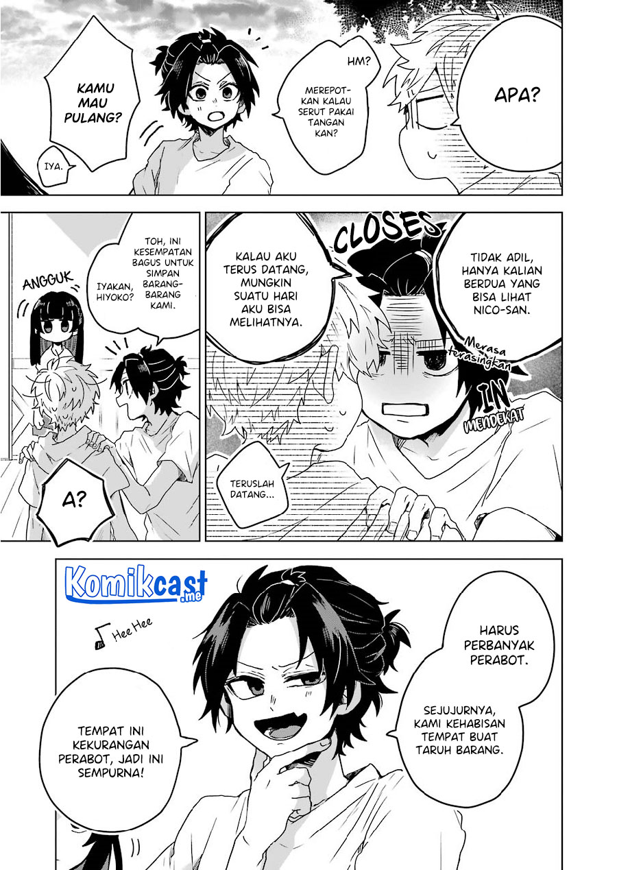 25-ji no Ghost Writer Chapter 10 - halaman 19