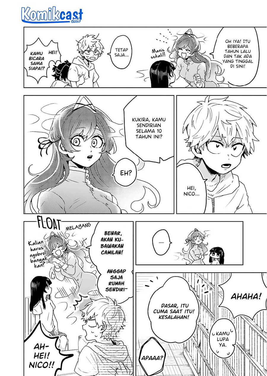 25-ji no Ghost Writer Chapter 10 - halaman 8