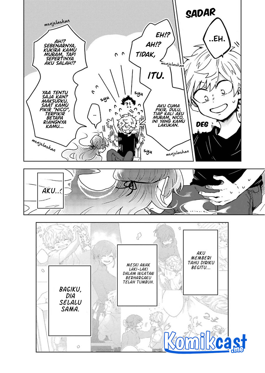 25-ji no Ghost Writer Chapter 12 - halaman 19