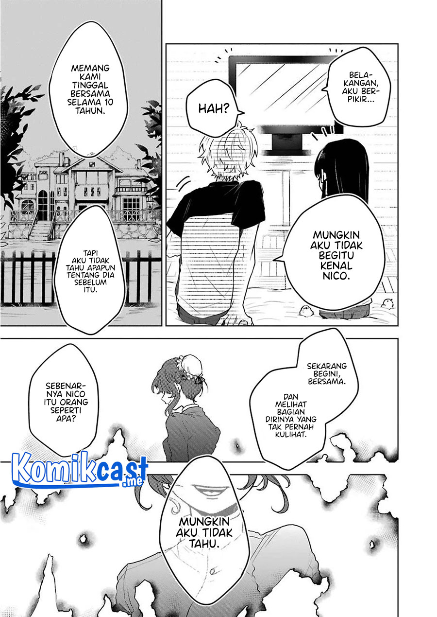 25-ji no Ghost Writer Chapter 13 - halaman 16