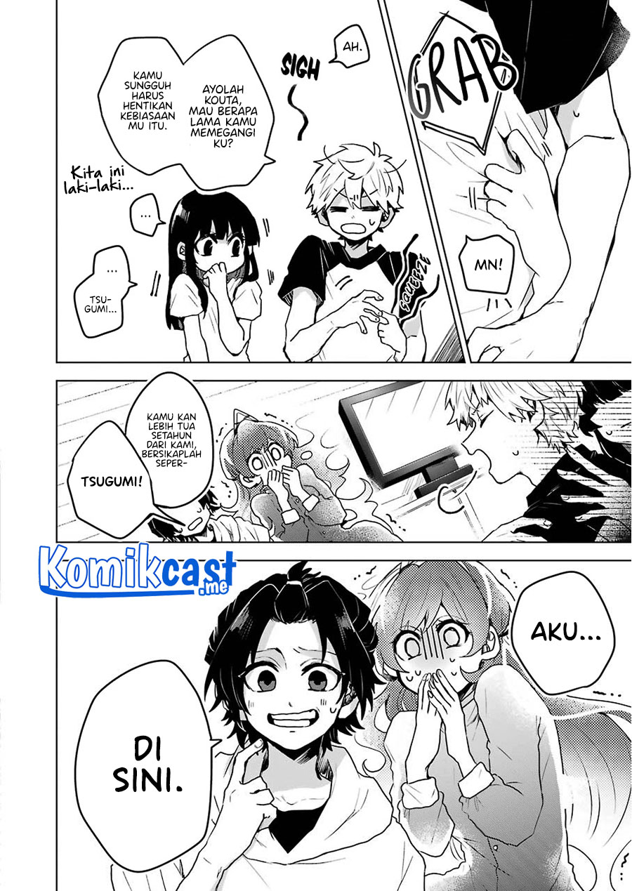25-ji no Ghost Writer Chapter 13 - halaman 19