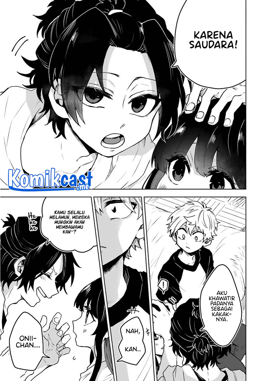 25-ji no Ghost Writer Chapter 13 - halaman 8