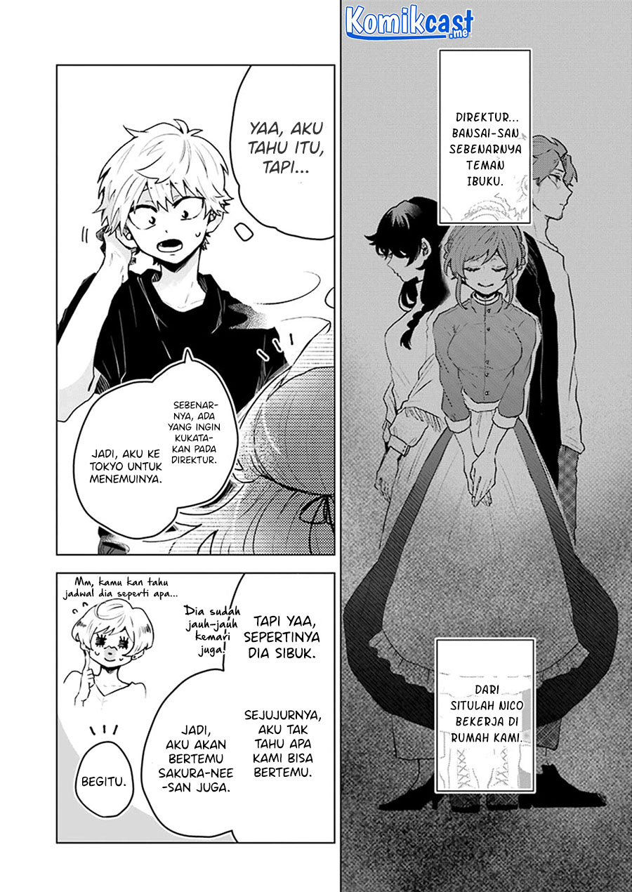 25-ji no Ghost Writer Chapter 14 - halaman 11