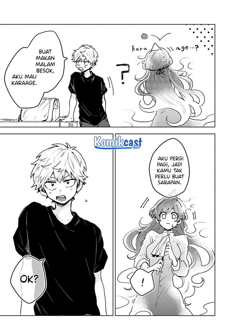 25-ji no Ghost Writer Chapter 14 - halaman 14