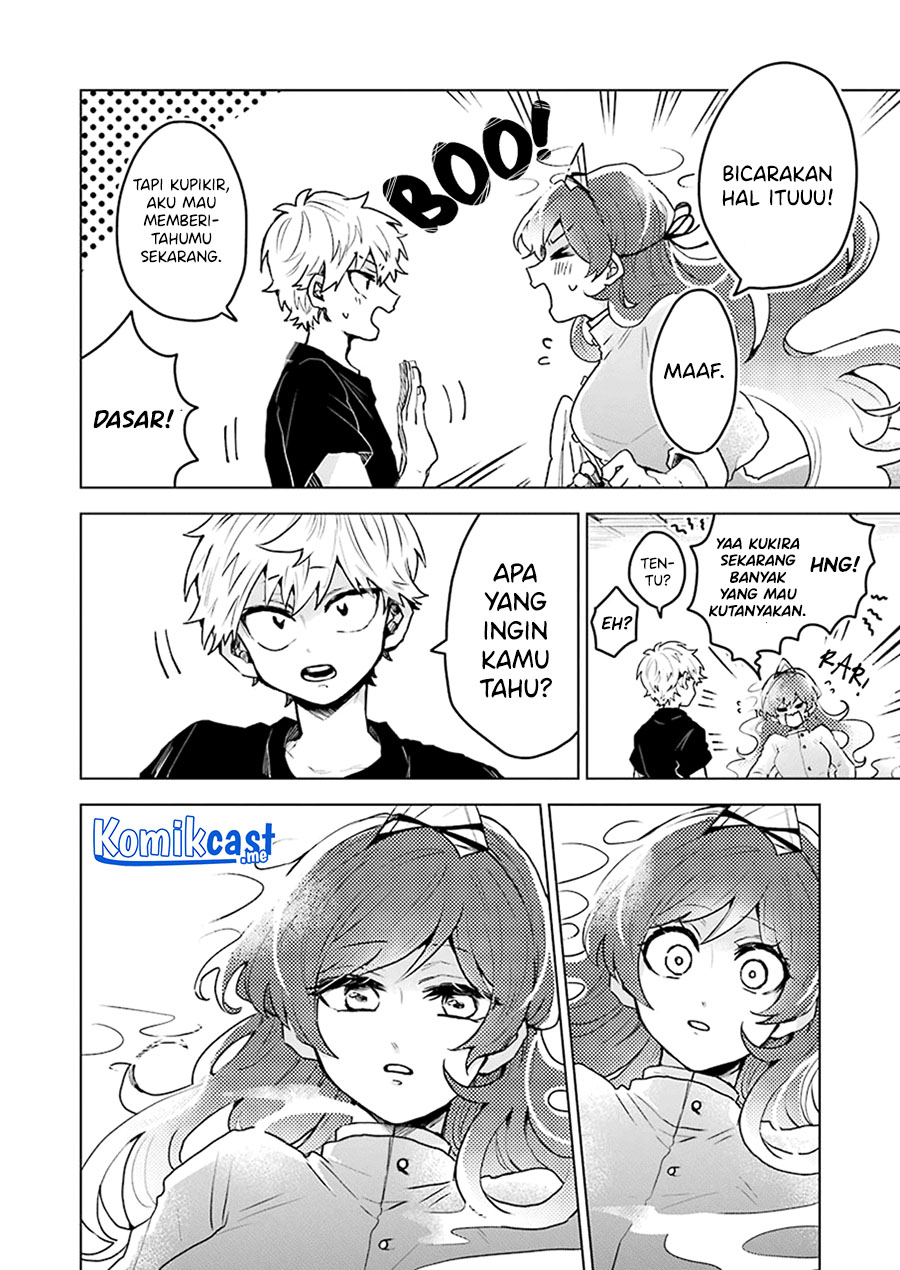 25-ji no Ghost Writer Chapter 14 - halaman 9