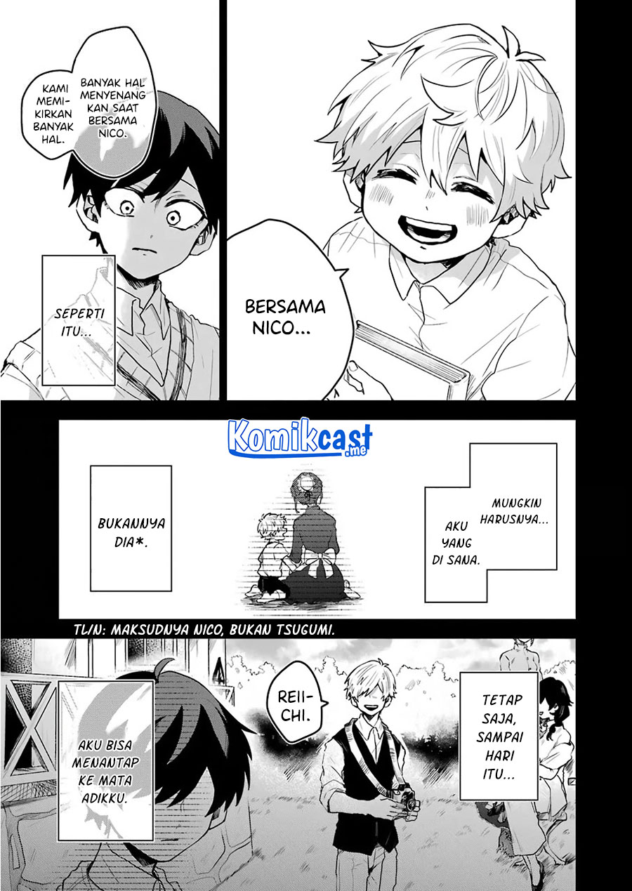 25-ji no Ghost Writer Chapter 15 - halaman 12