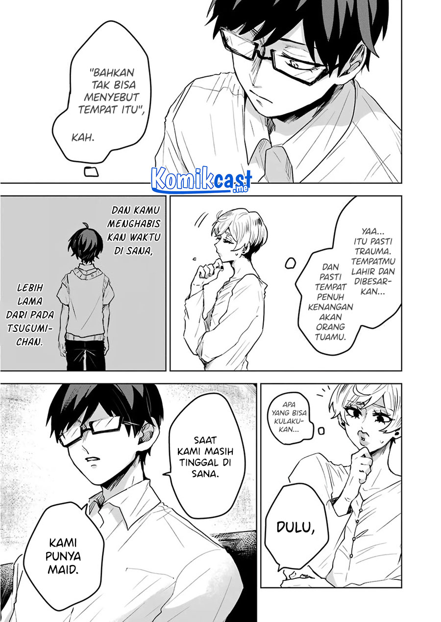 25-ji no Ghost Writer Chapter 15 - halaman 18