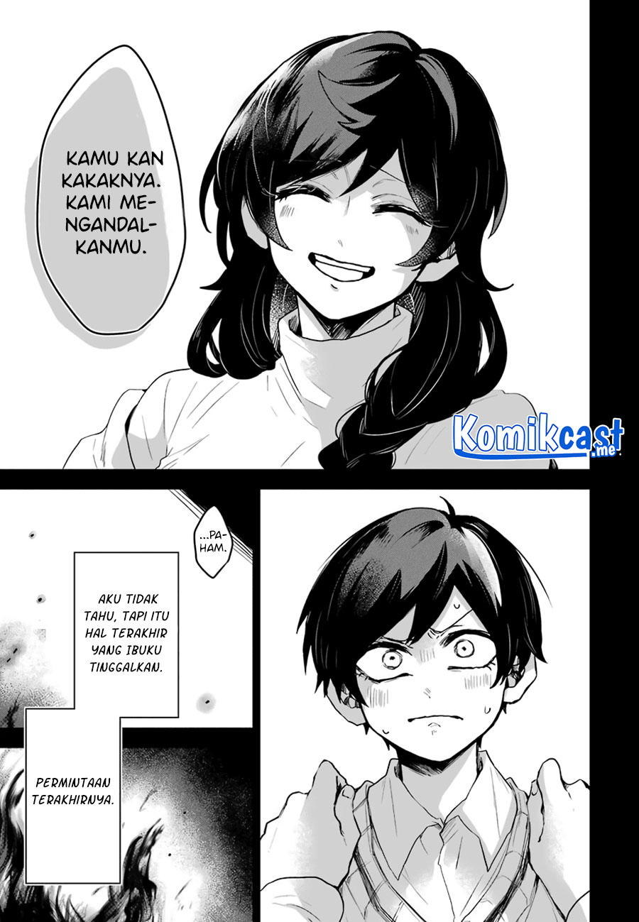 25-ji no Ghost Writer Chapter 16 - halaman 10