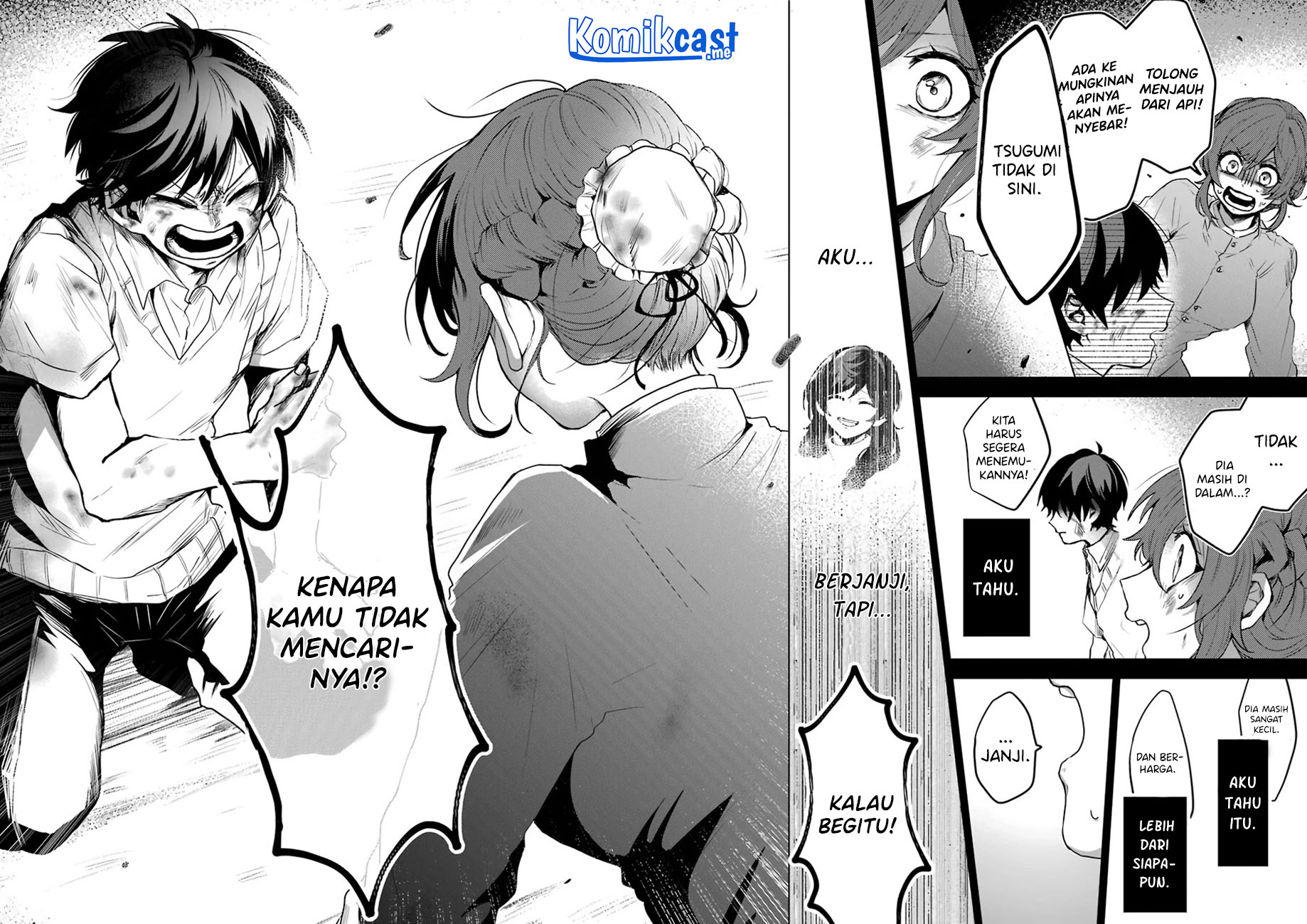 25-ji no Ghost Writer Chapter 16 - halaman 13