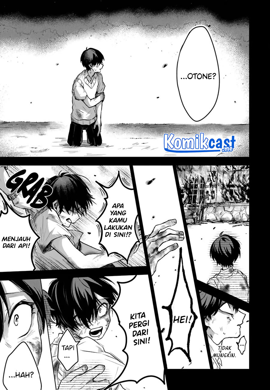 25-ji no Ghost Writer Chapter 16 - halaman 15