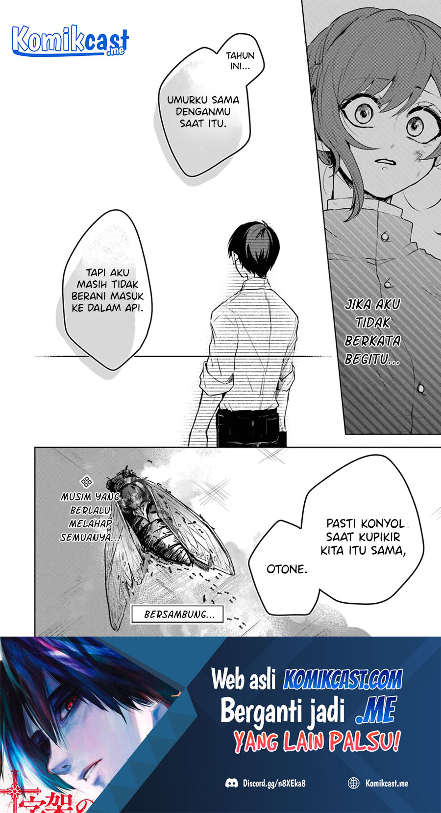 25-ji no Ghost Writer Chapter 16 - halaman 22