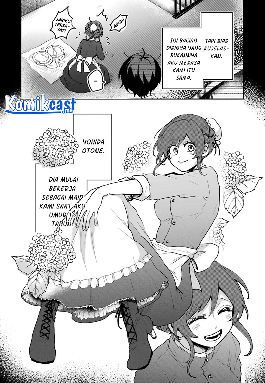 25-ji no Ghost Writer Chapter 16 - halaman 5