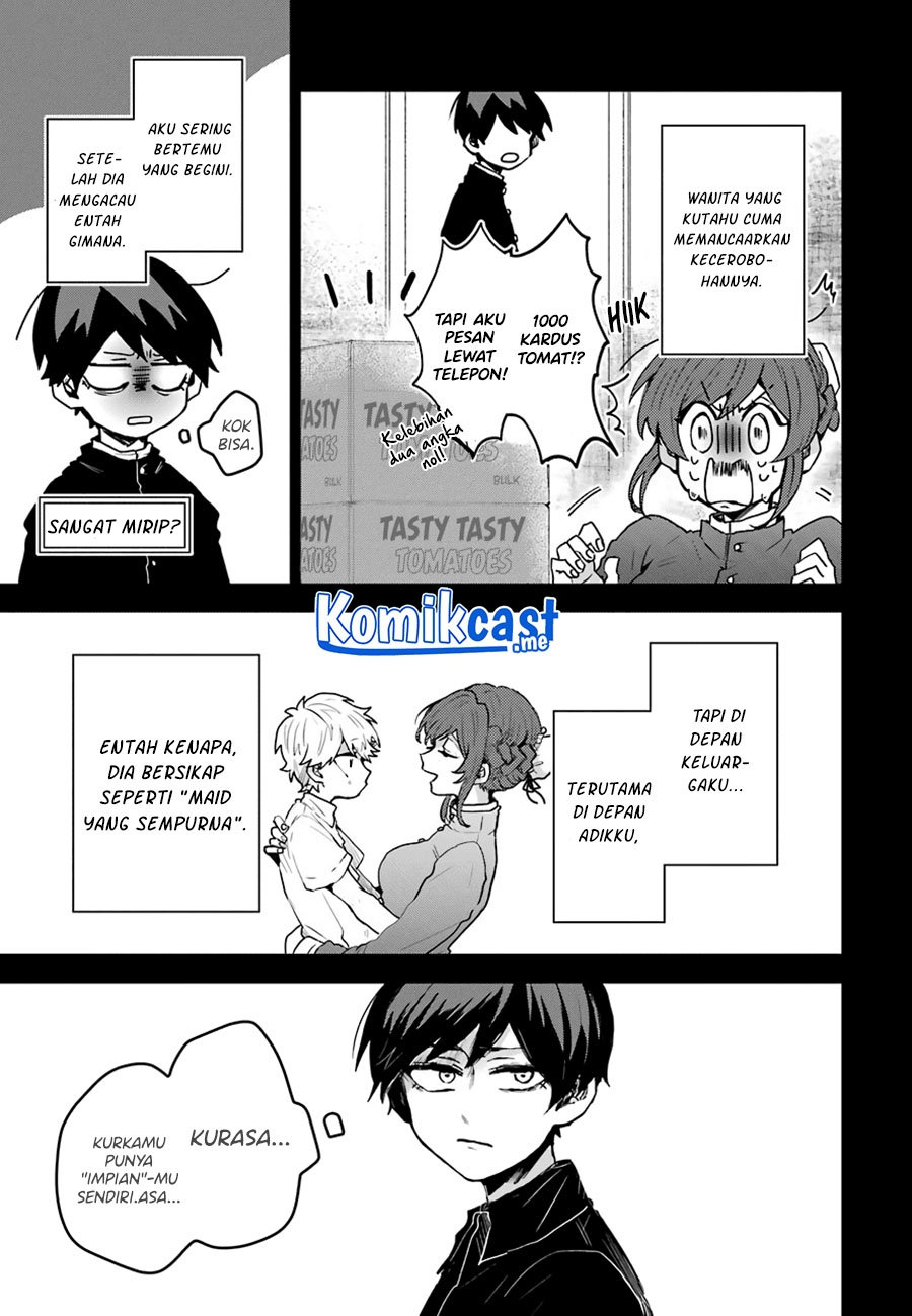 25-ji no Ghost Writer Chapter 16 - halaman 6