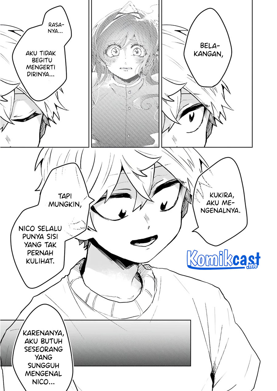 25-ji no Ghost Writer Chapter 17 - halaman 10