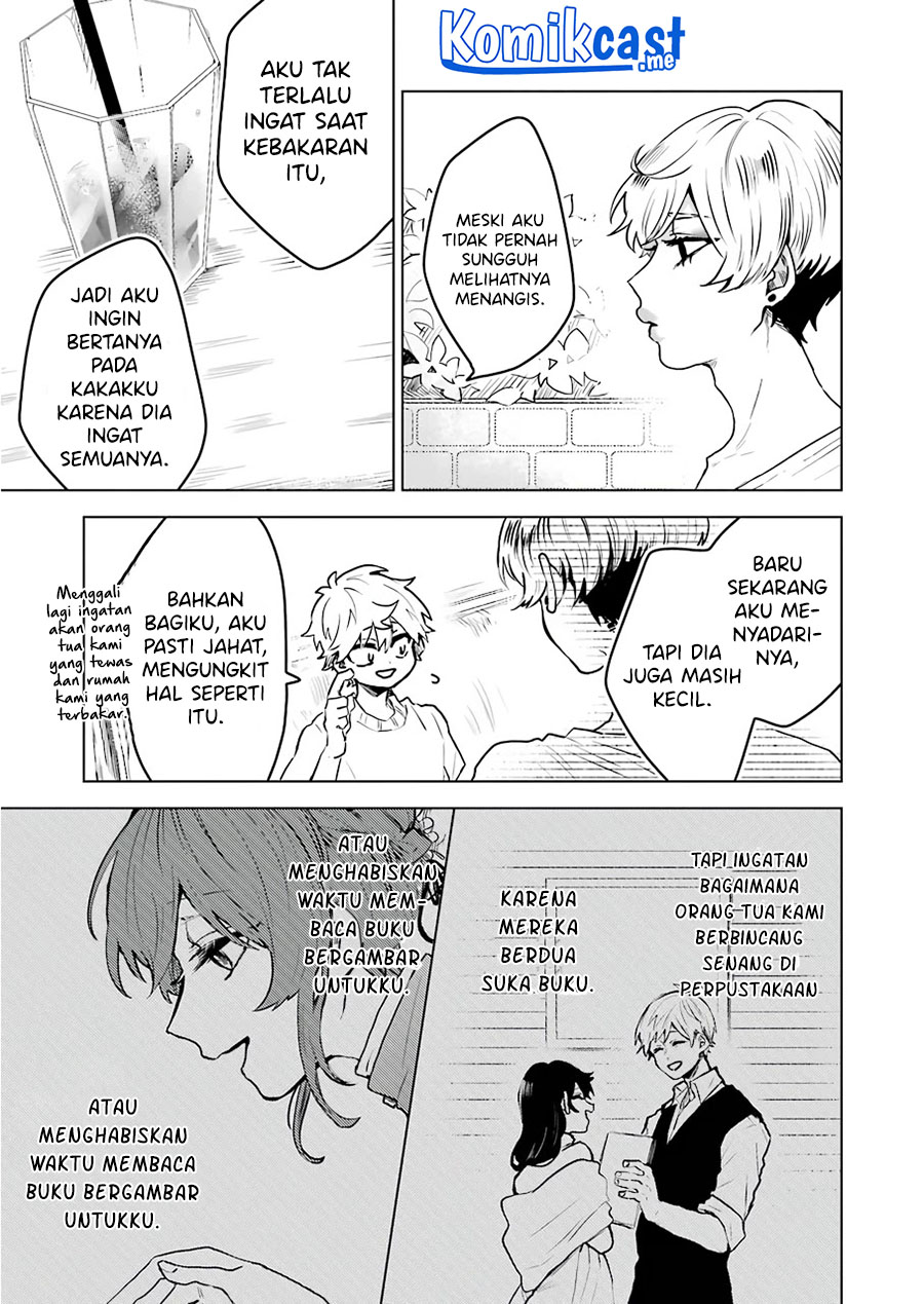 25-ji no Ghost Writer Chapter 17 - halaman 14