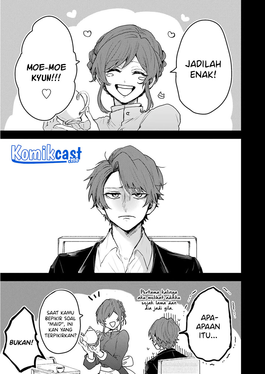 25-ji no Ghost Writer Chapter 18 - halaman 14