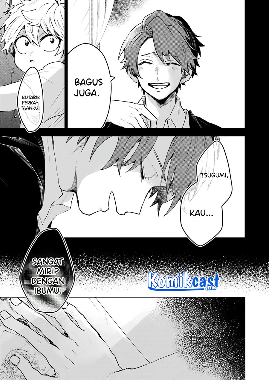25-ji no Ghost Writer Chapter 18 - halaman 24