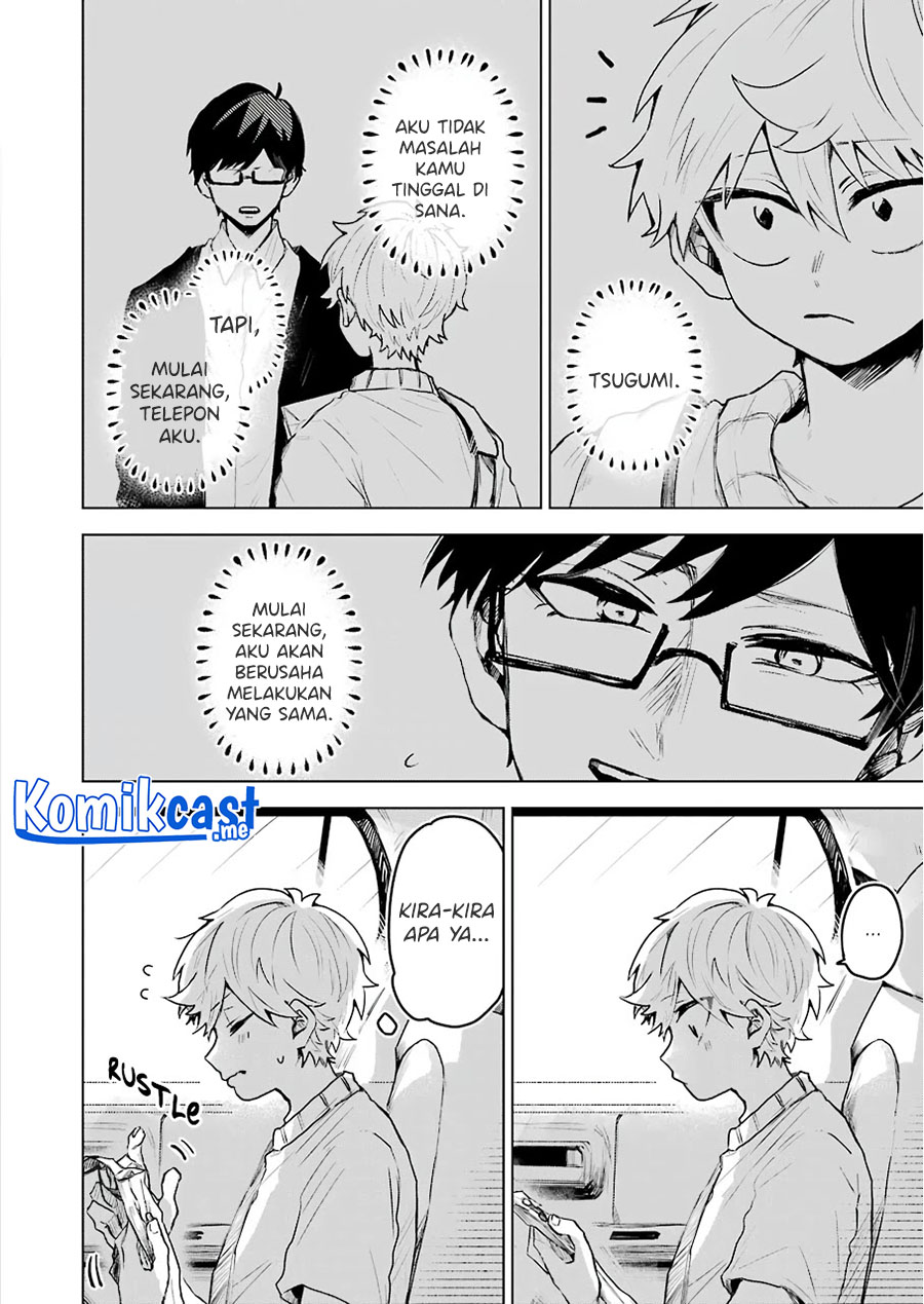 25-ji no Ghost Writer Chapter 18 - halaman 3