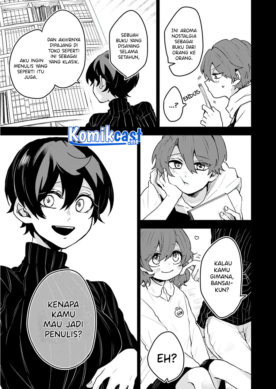 25-ji no Ghost Writer Chapter 18 - halaman 8
