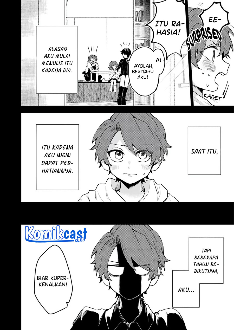 25-ji no Ghost Writer Chapter 18 - halaman 9