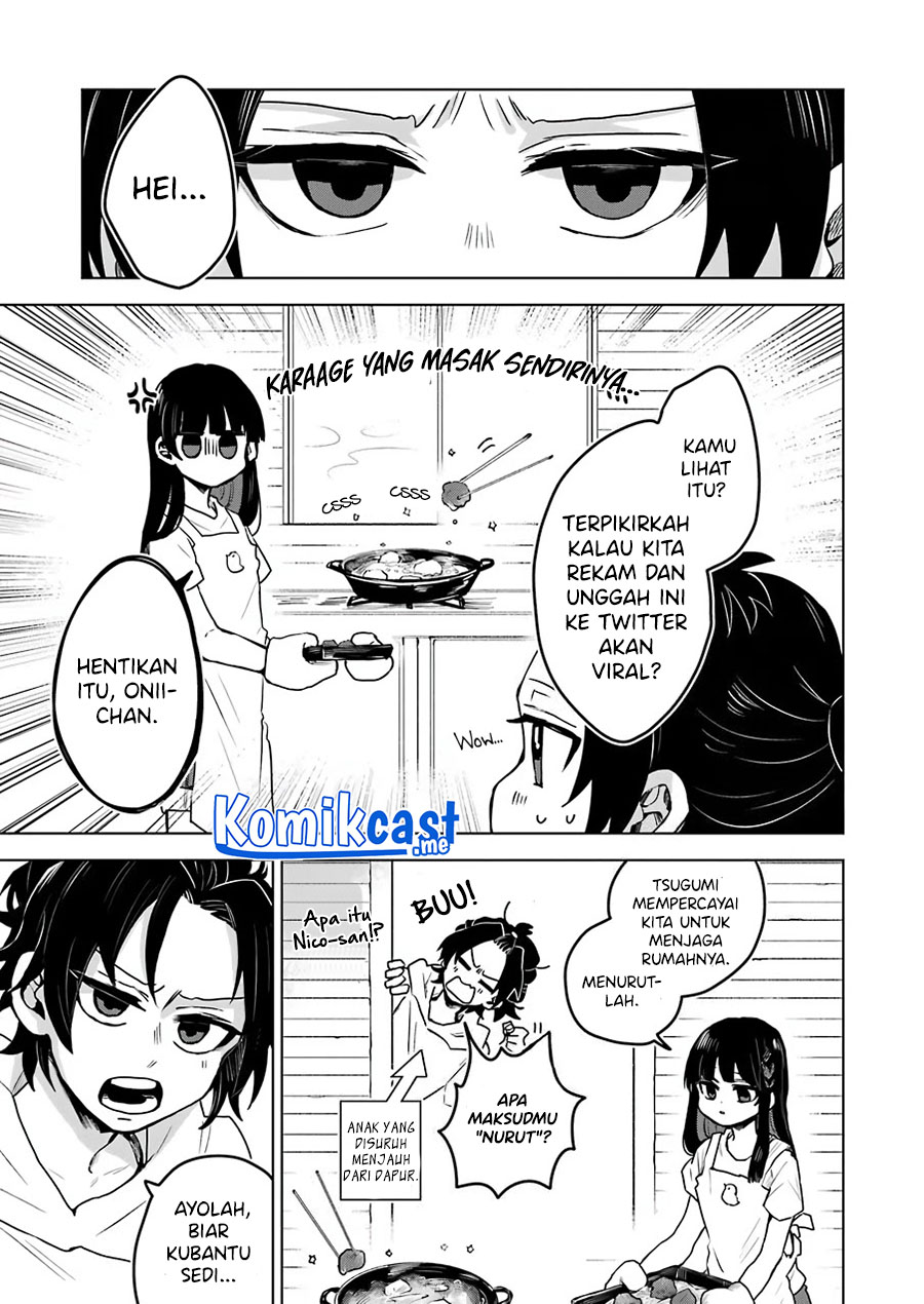 25-ji no Ghost Writer Chapter 19 - halaman 14