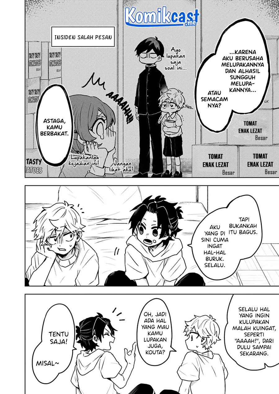 25-ji no Ghost Writer Chapter 20 - halaman 9