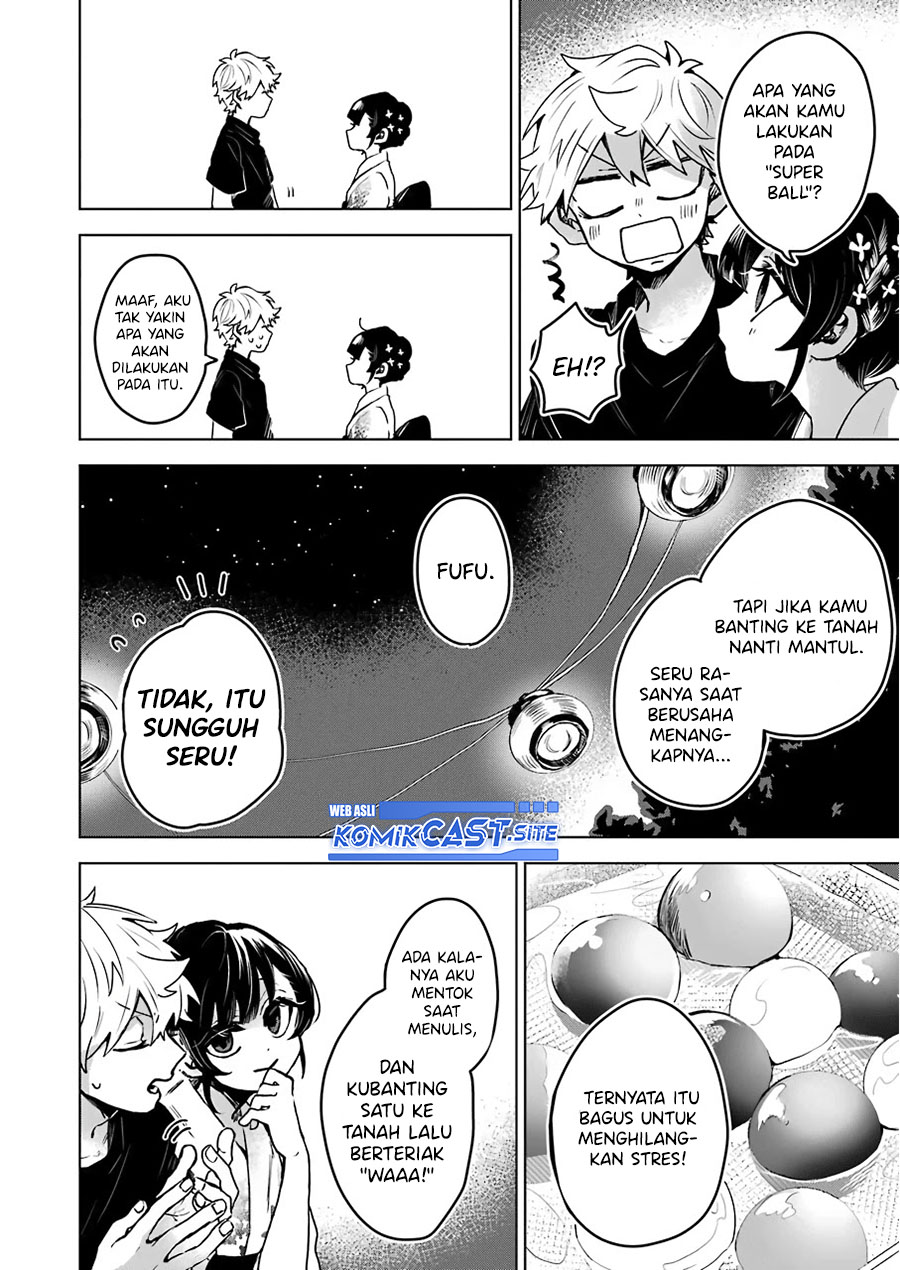 25-ji no Ghost Writer Chapter 21 - halaman 10