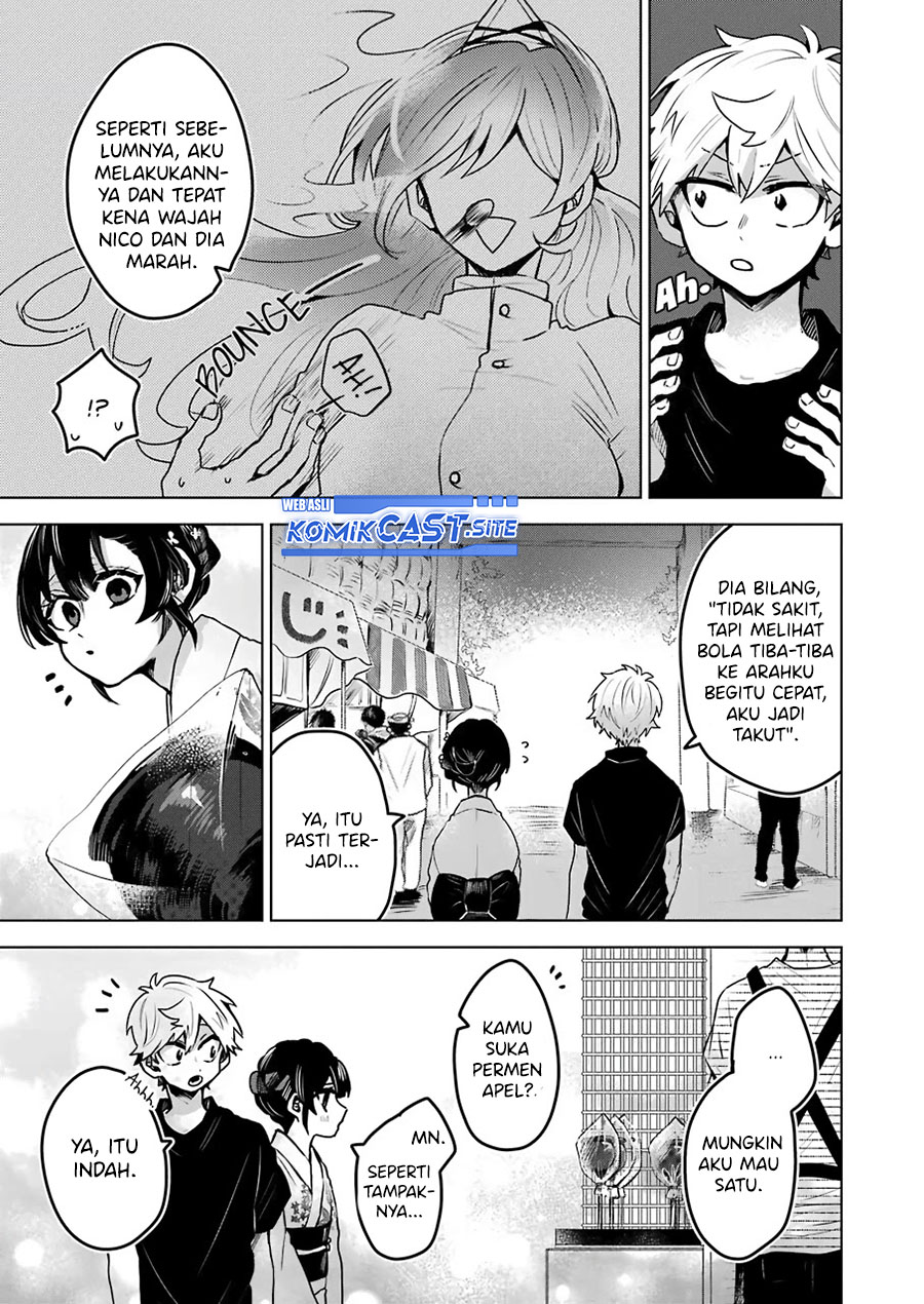 25-ji no Ghost Writer Chapter 21 - halaman 11