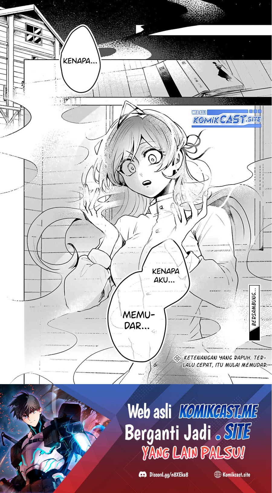 25-ji no Ghost Writer Chapter 21 - halaman 20