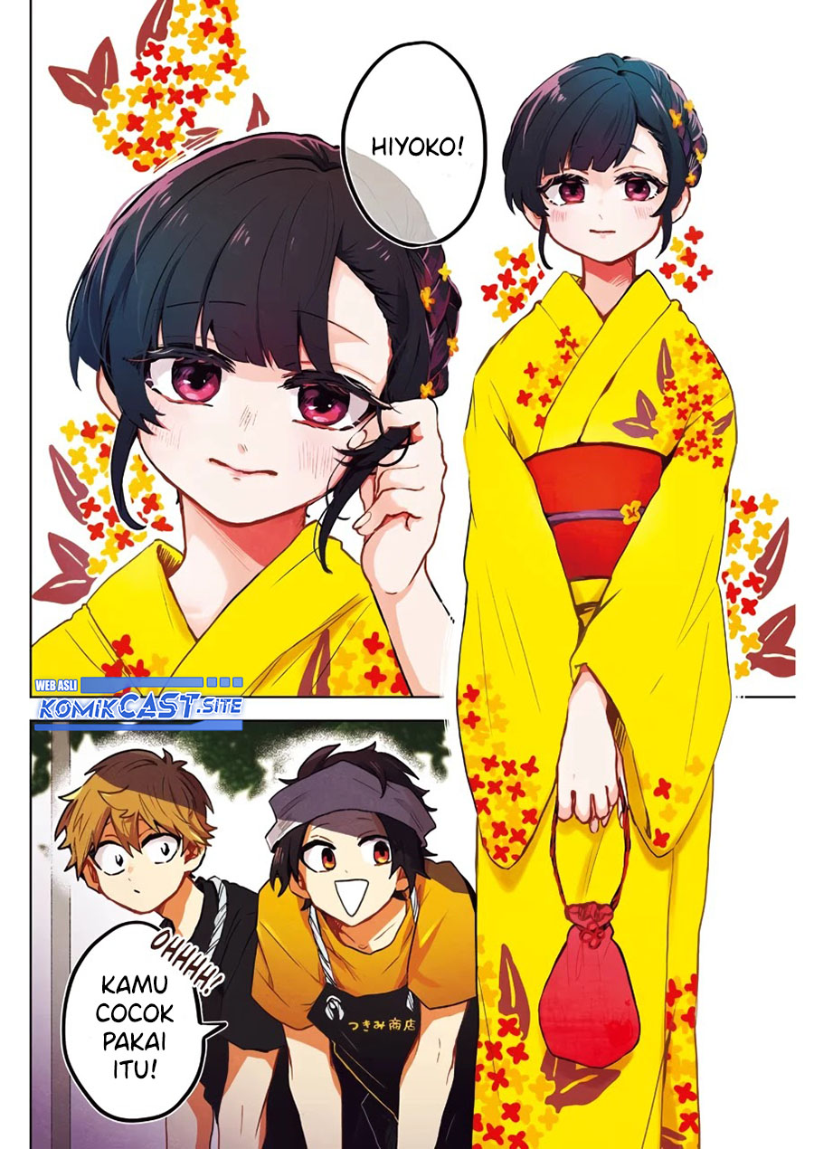 25-ji no Ghost Writer Chapter 21 - halaman 4