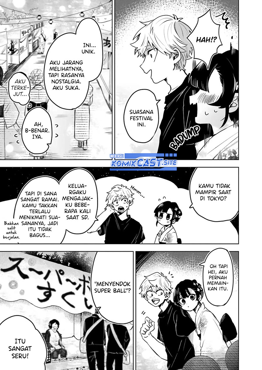 25-ji no Ghost Writer Chapter 21 - halaman 9