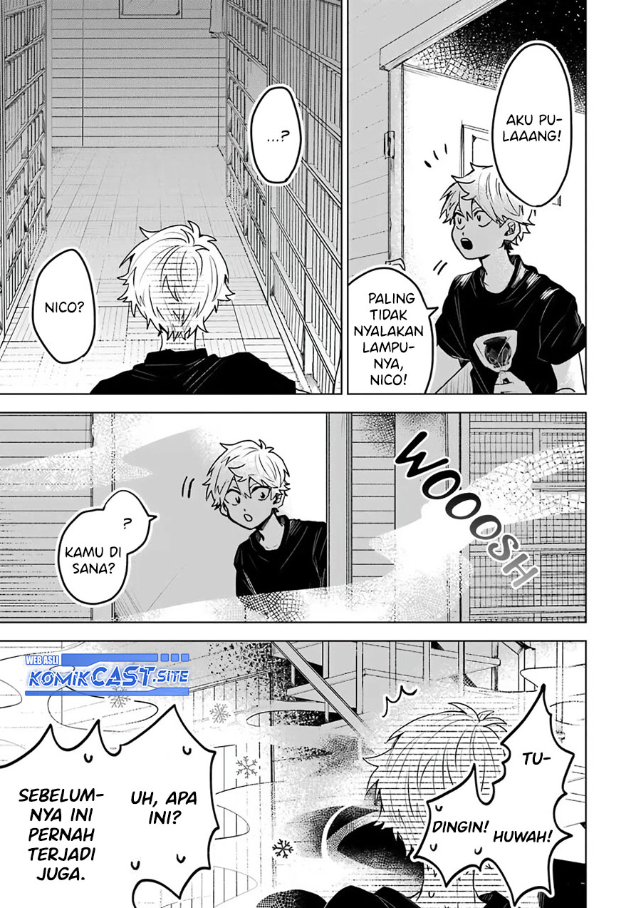 25-ji no Ghost Writer Chapter 22 - halaman 12