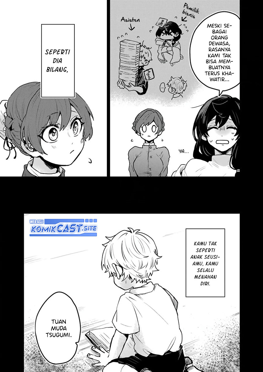 25-ji no Ghost Writer Chapter 23 - halaman 8