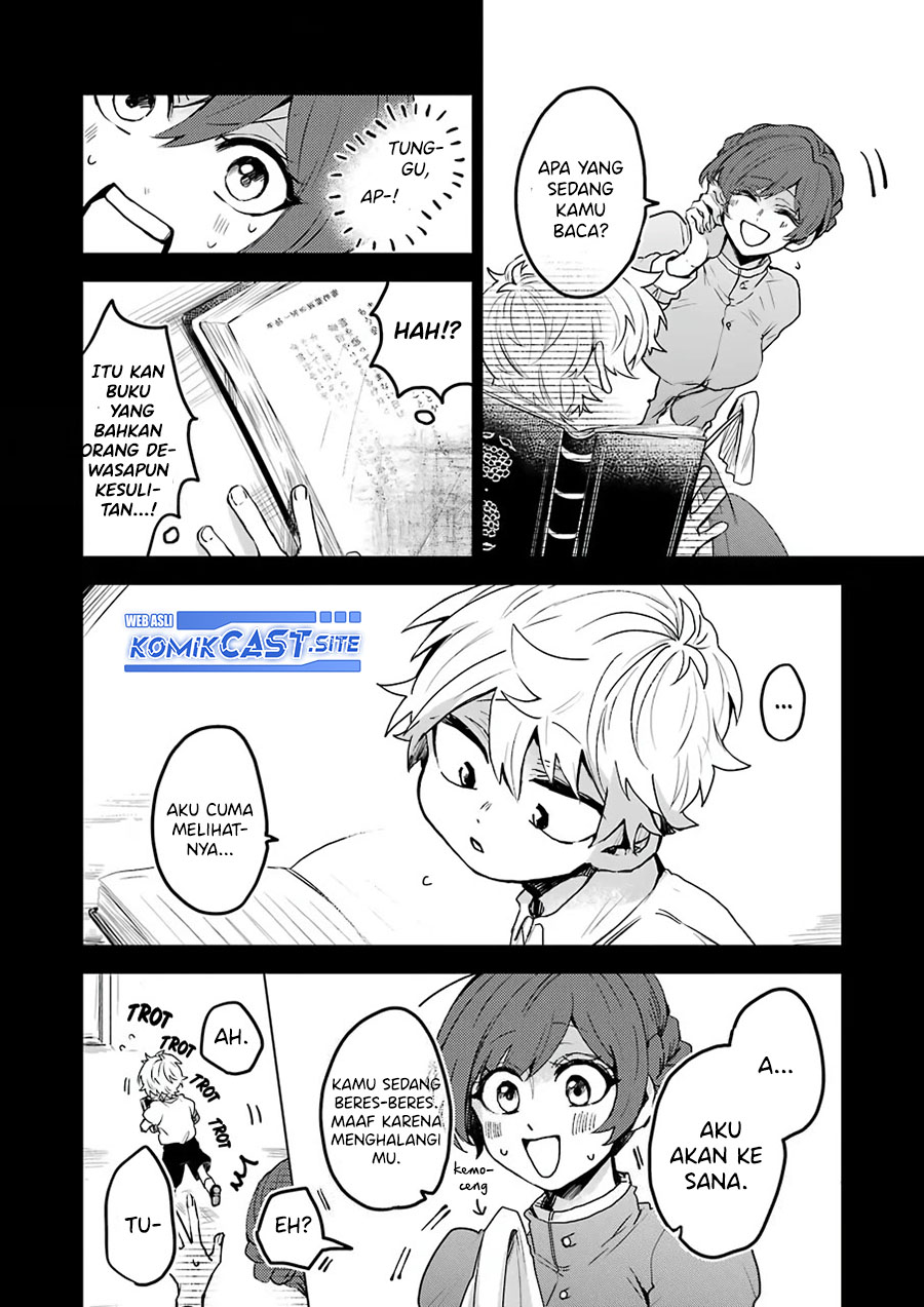 25-ji no Ghost Writer Chapter 23 - halaman 9