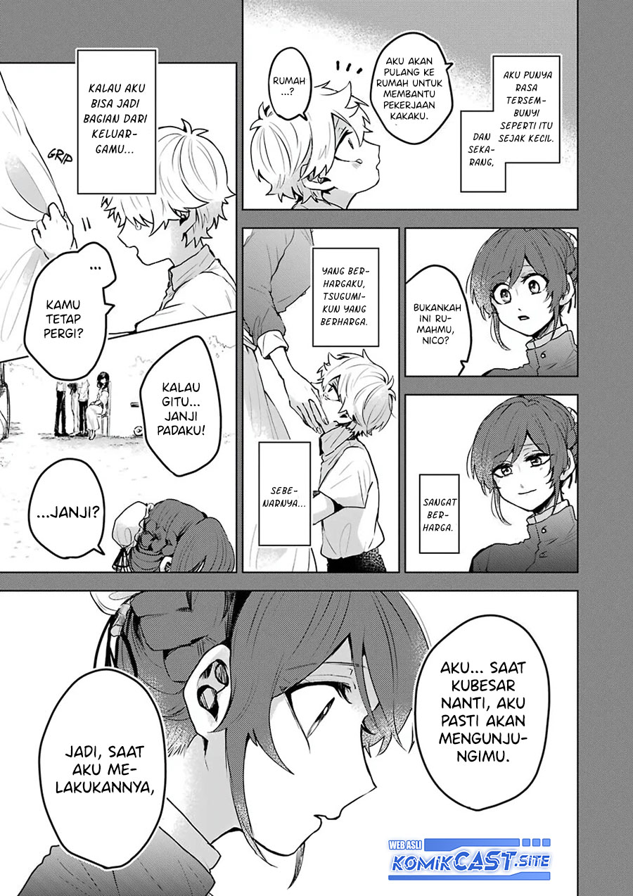 25-ji no Ghost Writer Chapter 24 - halaman 6