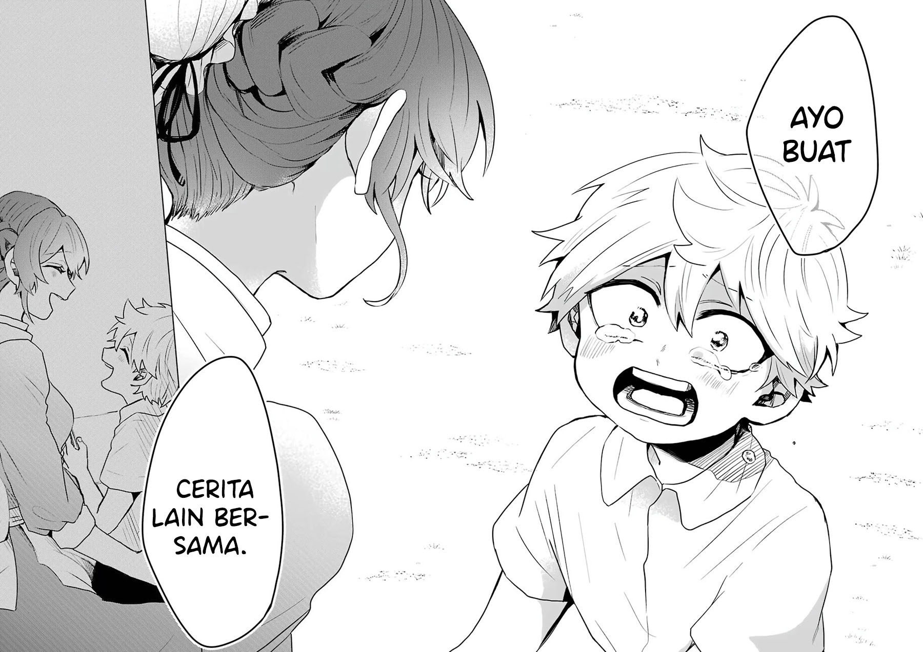25-ji no Ghost Writer Chapter 24 - halaman 7
