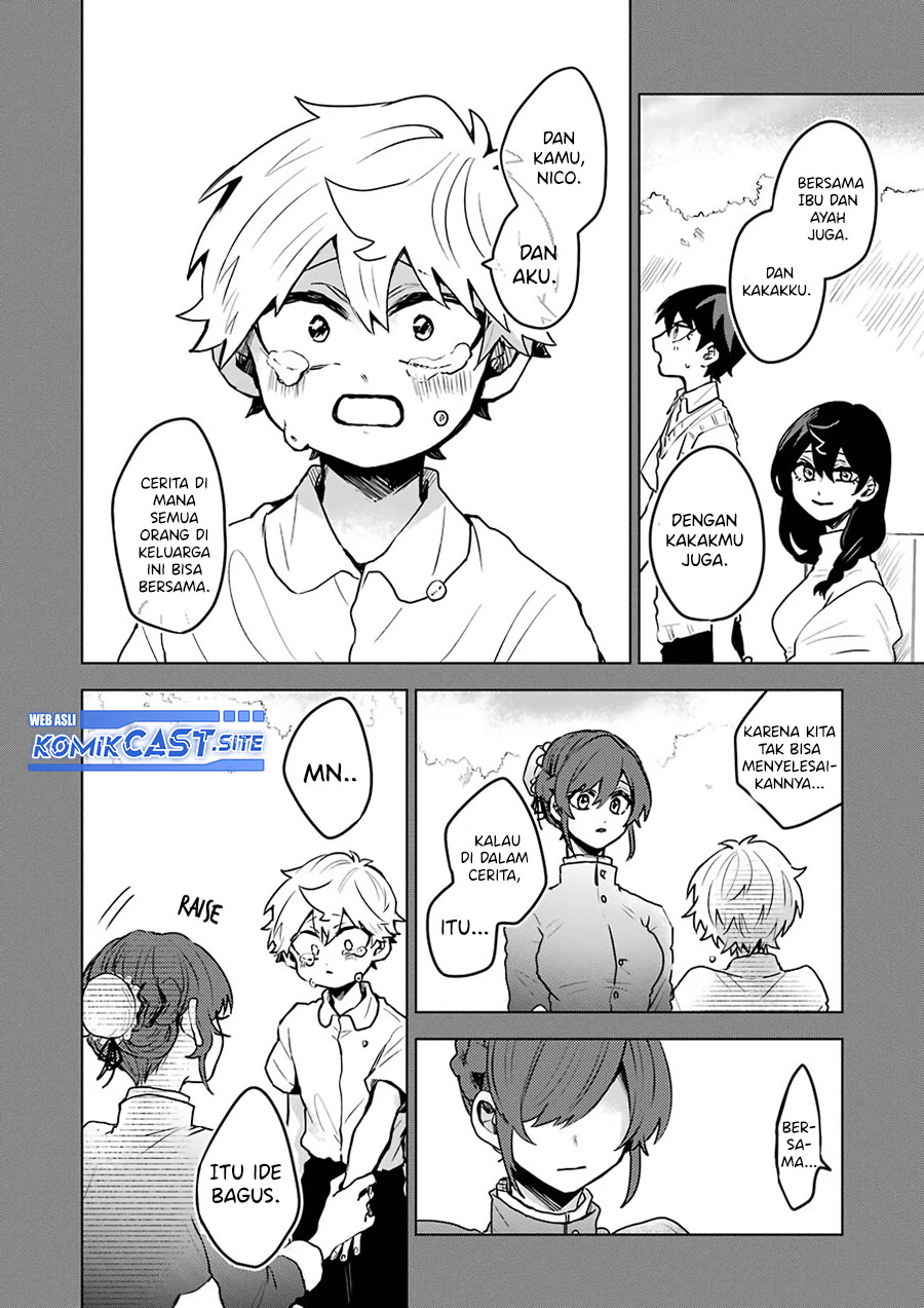 25-ji no Ghost Writer Chapter 24 - halaman 8