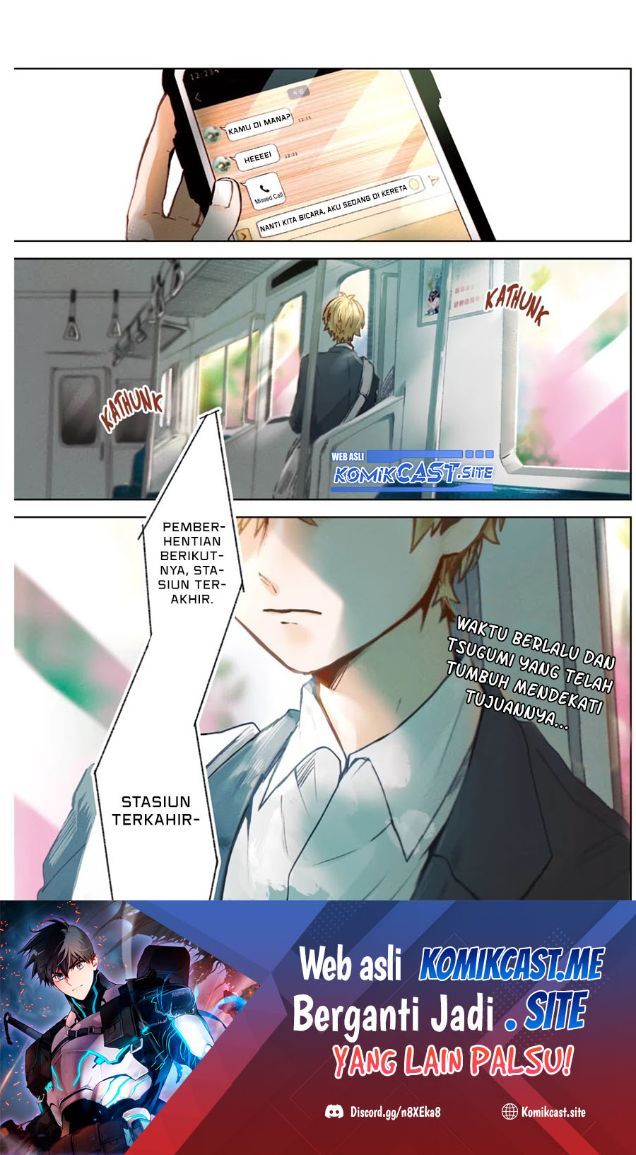 25-ji no Ghost Writer Chapter 25 - halaman 2
