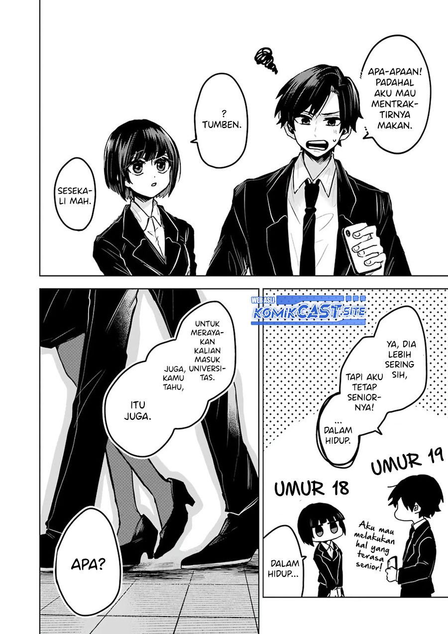 25-ji no Ghost Writer Chapter 25 - halaman 6