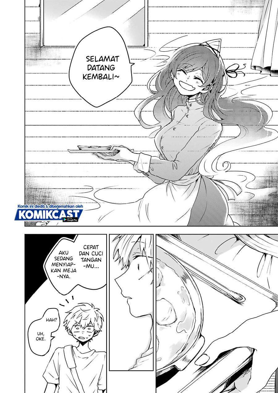 25-ji no Ghost Writer Chapter 3 - halaman 14