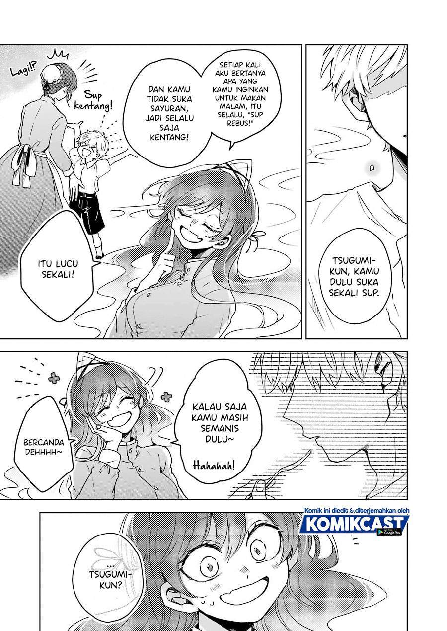 25-ji no Ghost Writer Chapter 3 - halaman 17