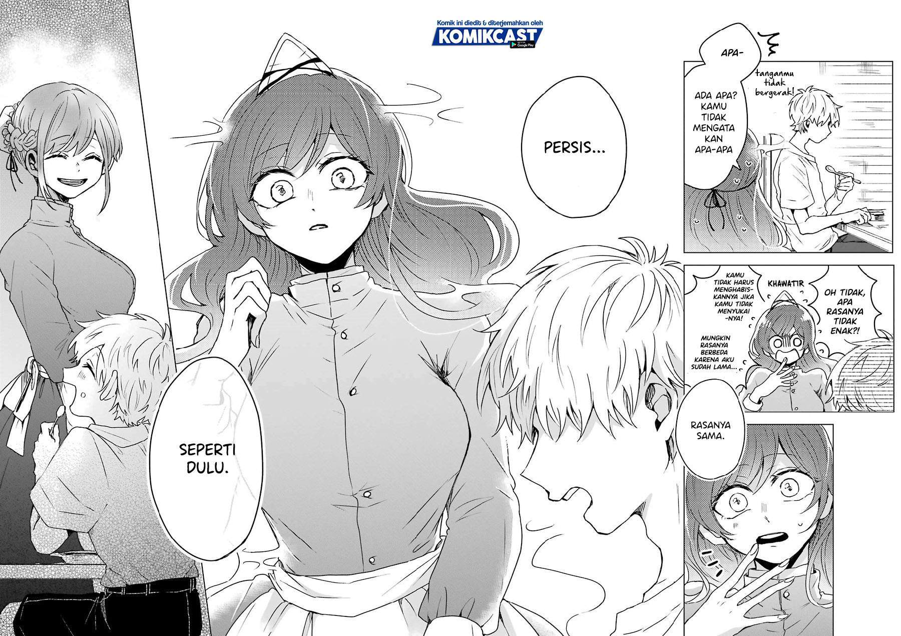 25-ji no Ghost Writer Chapter 3 - halaman 18