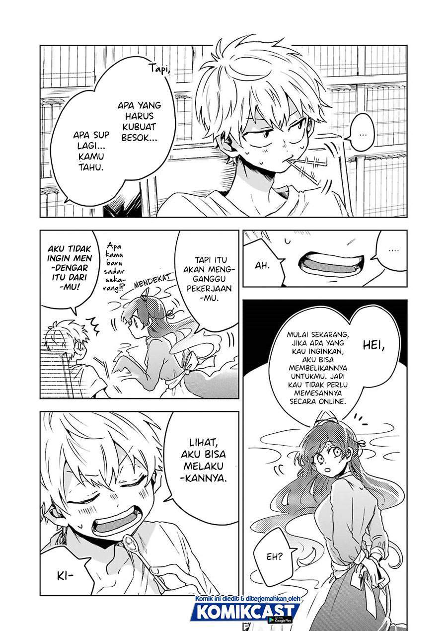 25-ji no Ghost Writer Chapter 3 - halaman 21