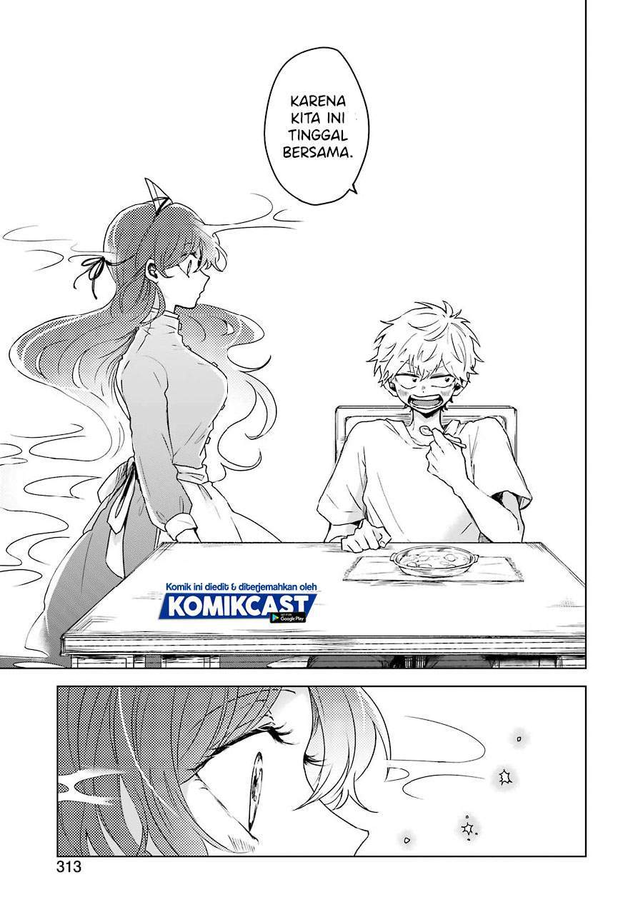 25-ji no Ghost Writer Chapter 3 - halaman 22